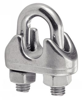 Serre Câble à étrier diam 10mm pour écrou de d