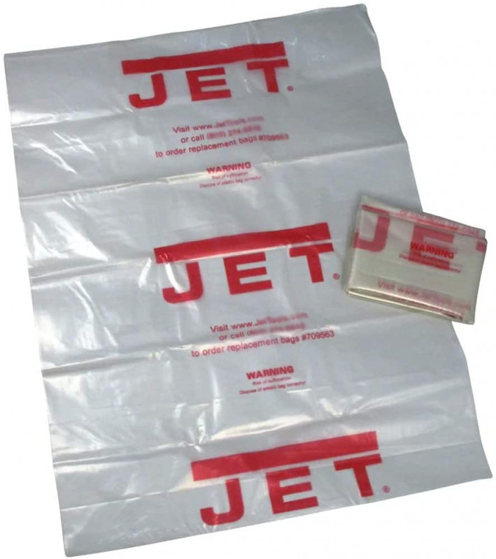 Sacs PVC (lot de 5 sacs) pour DC1100A PROMAC