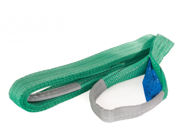 Elingue verte 60 mm x 3m 2 Tonnes