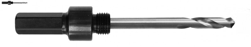 Mandrin Scie Trépan HSS n°2 (queue hex.11)(14/30