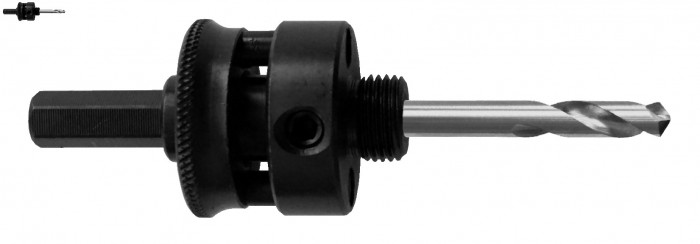 Mandrin Scie Trépan HSS n°3 (queue hex.11)(32/21
