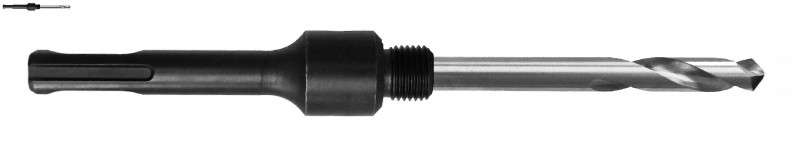 Mandrin scie trépan Hss n°2(queue SDS 14/30)