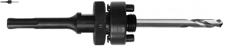 Mandrin scie Trépan HSS n°3 (queue SDS 32/210)