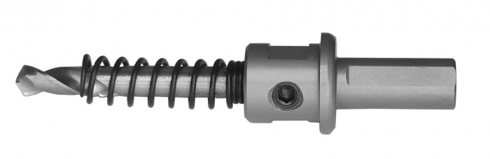 Arbre pour scie trépan MBS 31/60mm tr.diam13