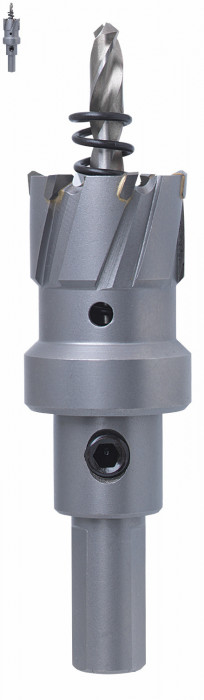 Scie trépan CARB. MBS diam 51mm-300t-tige tr. di