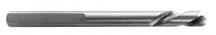 Foret pilote HSS-diam 6,35 Lg80 pour mandrin scie