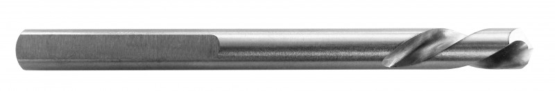 Foret pilote HSS-diam 6,35 Lg80 pour mandrin scie 