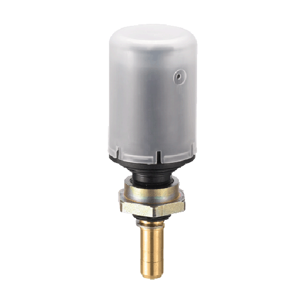 Purge a flotteur pour separ. cyclonique (air/eau) 