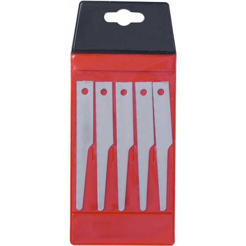 Paquet de 5 Lames 24 dents pour scie coupe tôle p