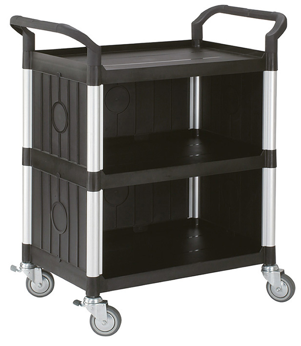 Servante polyvalente 250 kg coffre ouvert grand