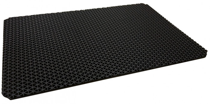 Tapis caoutchouc antidérapant pour S2C et S3C