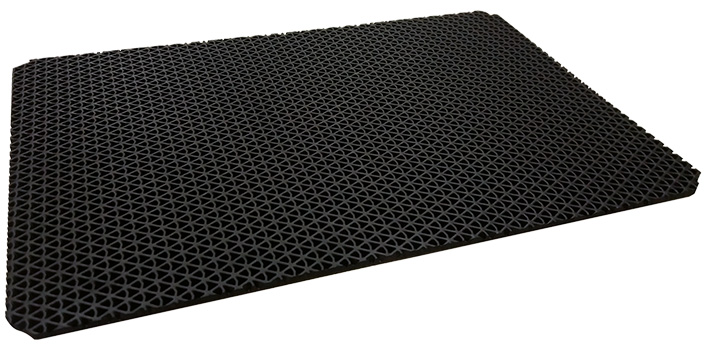 Tapis caoutchouc antidérapant pour S2C et S3C