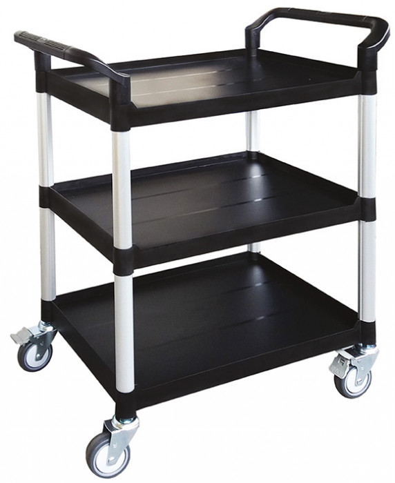 Servante polyvalente 250 kg 3 petits plateaux