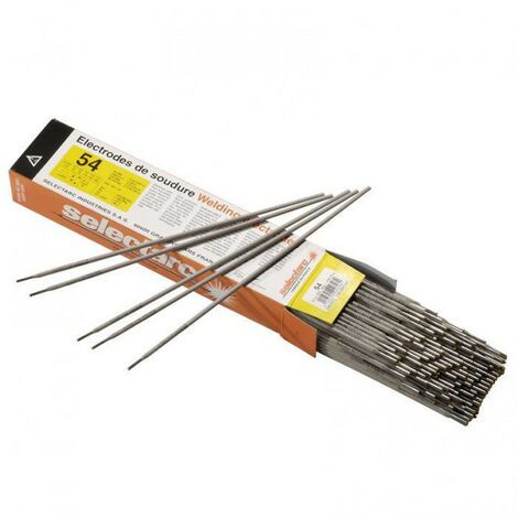 Etui de 93 électrodes rutile Aciers non alliés 5