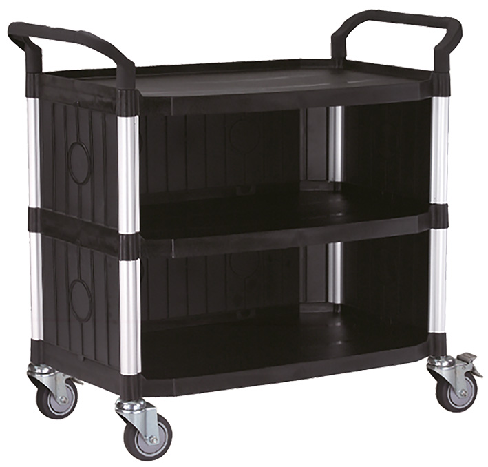 Servante polyvalente 250 kg coffre ouvert grand