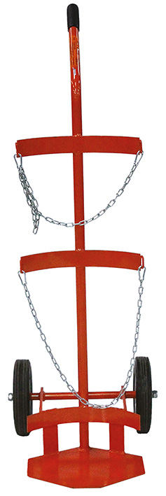 Diable porte-bouteilles (1 bouteille)