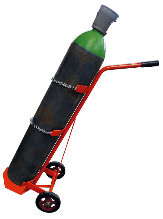 Diable porte-bouteilles (1 bouteille)