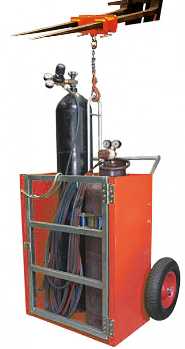 Diable porte-bouteilles élingable