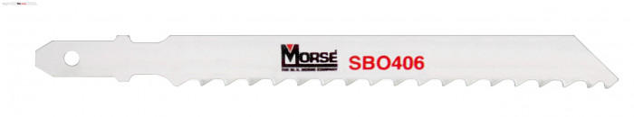 Lames Scies Sauteuses BIMETAL - 100x08x0,9 mm 6 TP