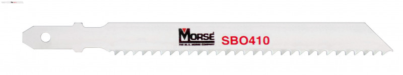 Lames Scies Sauteuses BIMETAL - 100x08x0,9 mm 10 T