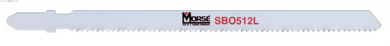 Lames Scies Sauteuses BIMETAL - 132x08x1.1 mm 12 T