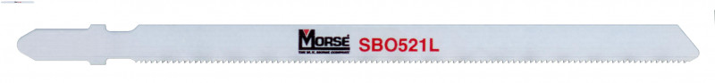 Lames Scies Sauteuses BIMETAL - 132x08x1.1 mm 21 T