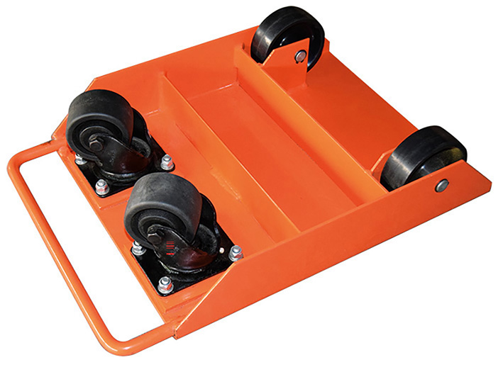 Rouleur avec galets pivotants 1000 kg 4 roues pivo