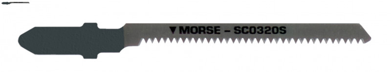 Lames scies sauteuses CARBONE - 75x5x1,3 mm 20 TPI