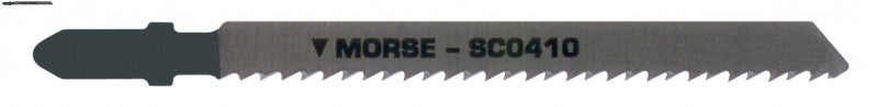 Lames Scies Sauteuses CARBONE - 100X8X1.5 mm - 10T