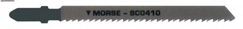 Lame Scies Sauteuses CARBONE-100x8x1,5mm10TPI 