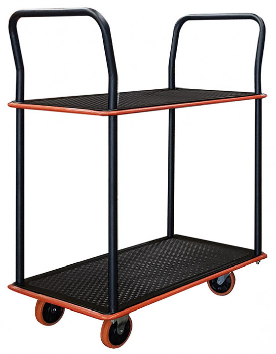 Servante standard 120 kg 2 plateaux