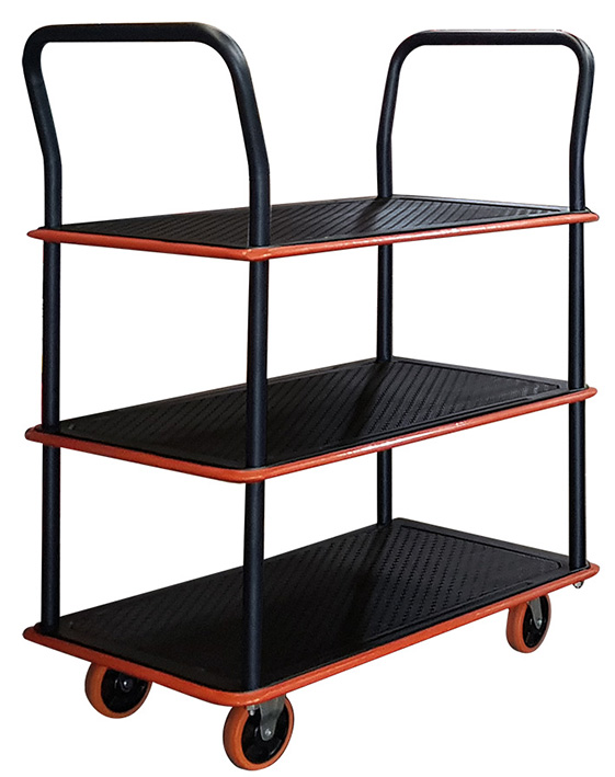 Servante standard 120 kg 3 plateaux