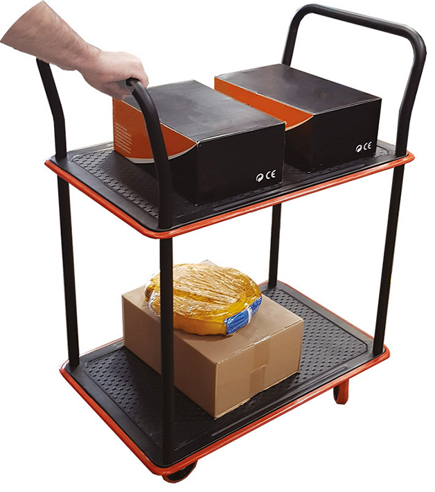 Servante standard 120 kg 2 plateaux