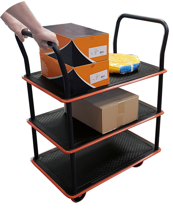 Servante standard 120 kg 2 plateaux