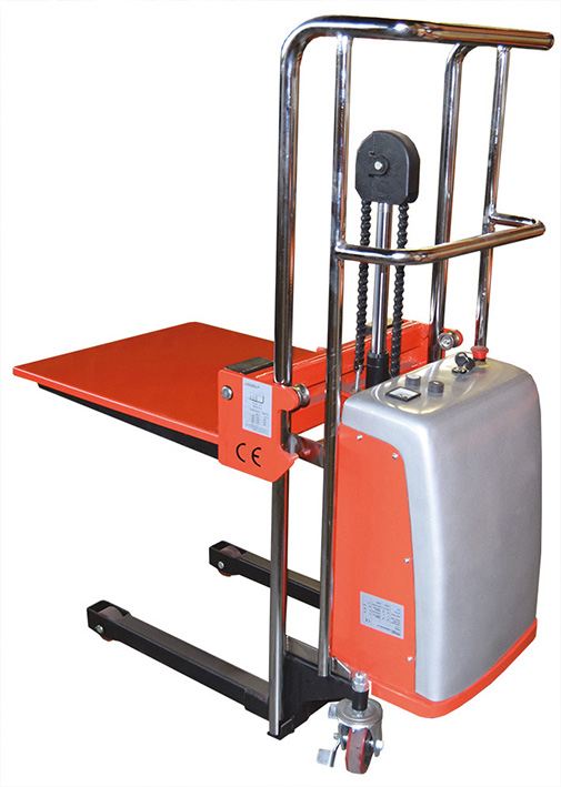 Gerbeur semi-électrique 400 kg hauteur d'élévation
