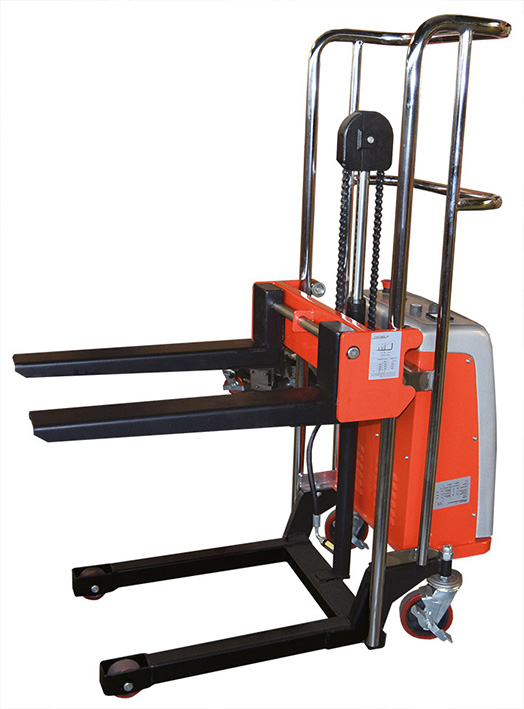 Gerbeur semi-électrique 400 kg hauteur d'élévation