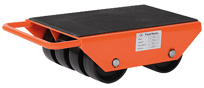 Rouleur avec galets fixes 2500 kg
