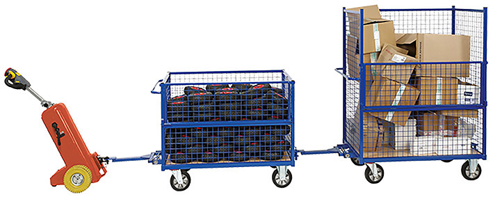 Tracteur tireur / pousseur électrique 1500 kg
