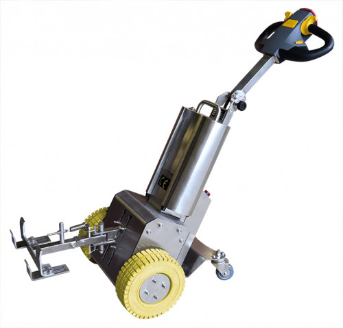 Tracteur tireur / pousseur électrique inox 1000 kg