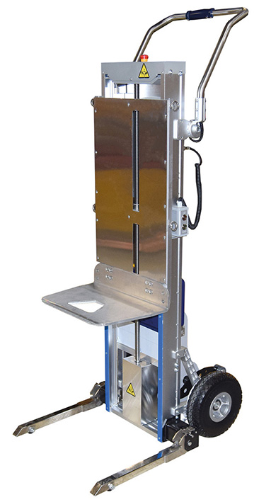 Diable / gerbeur monte-escaliers électrique 170 kg