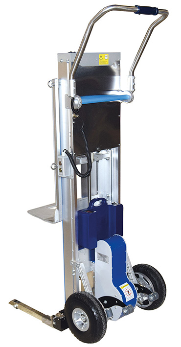 Diable / gerbeur monte-escaliers électrique 170 kg
