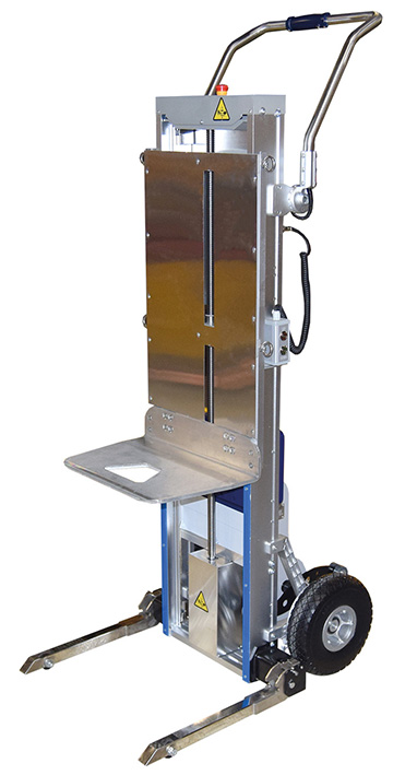 Diable / gerbeur monte-escaliers électrique 170 kg