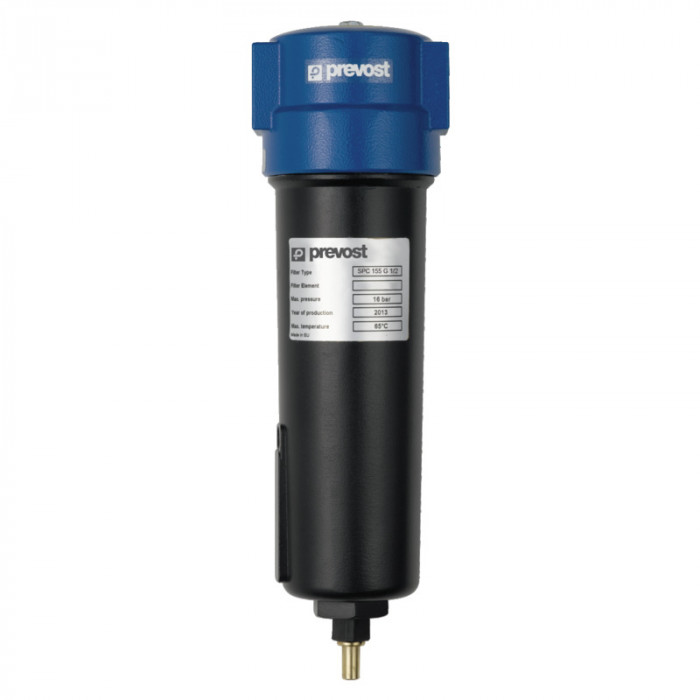 Séparateur cyclonique (air/eau) 0,5L-FF1/2G-avec