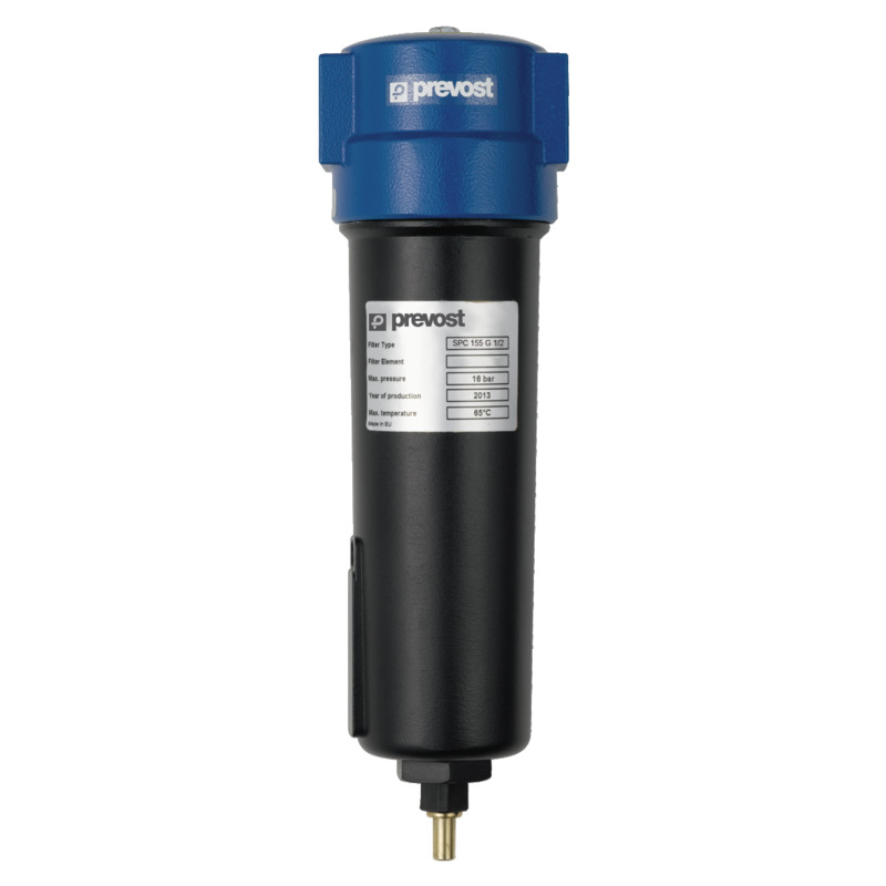 Séparateur cyclonique (air/eau) 0,9L-FF3/4G-avec 