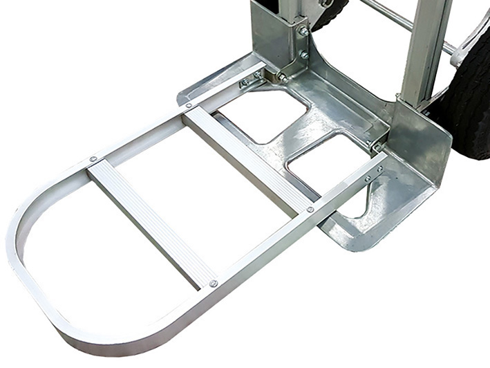 Diable aluminium dossier plat 250 kg