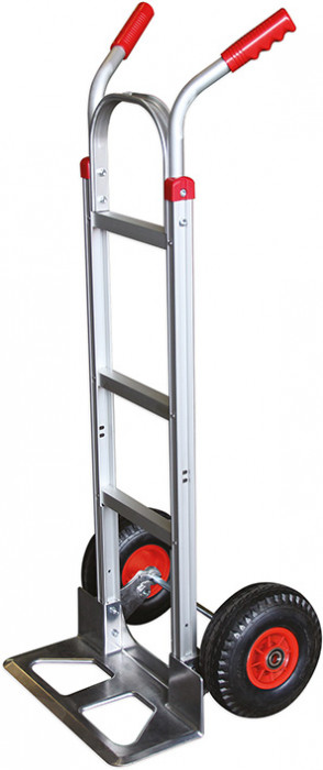 Diable aluminium dossier plat 250 kg