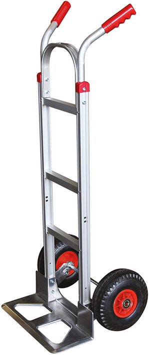 Diable aluminium dossier plat 250 kg