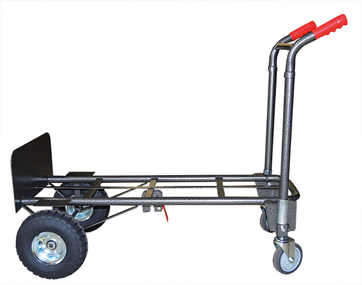 Diable / chariot acier 2 en 1 250 / 350 kg