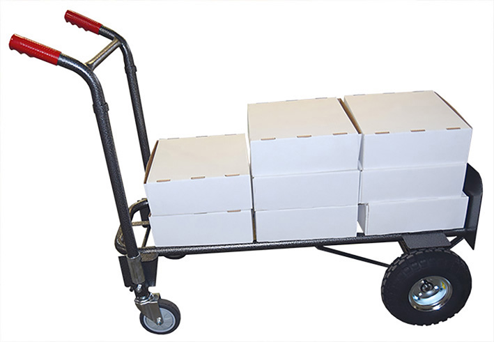 Diable / chariot acier 2 en 1 250 / 350 kg