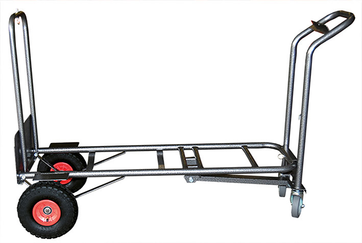Diable / chariot acier 3 en 1 250 / 350 kg
